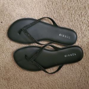 Torrid Sandals (Size 9ww)